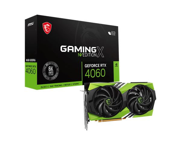 MSI RTX 4060 GAMING X NV EDITION 8GB, grafička kartica