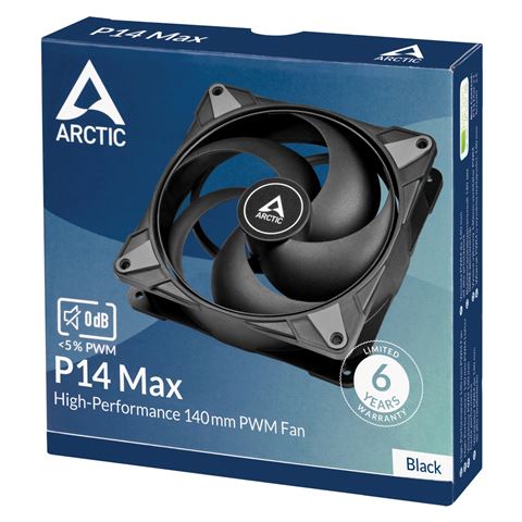 Ventilator za kućište Arctic P14 Max (black)