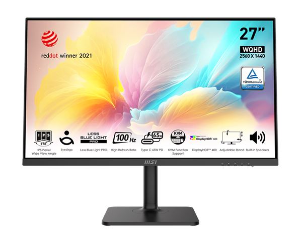 MSI Monitor Modern MD272QXP