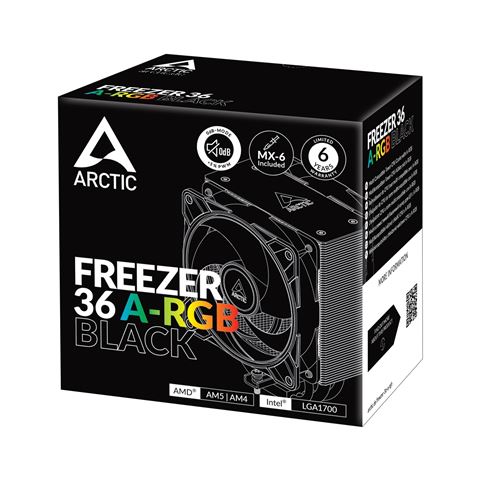 Arctic Freezer 36 A-RGB (Black)