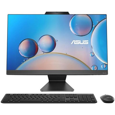 ASUS AIO 24" F3402WFAK-WB53D0X R5-7520U/16G/1T/W11P/Black,90PT03L2-M00MX0