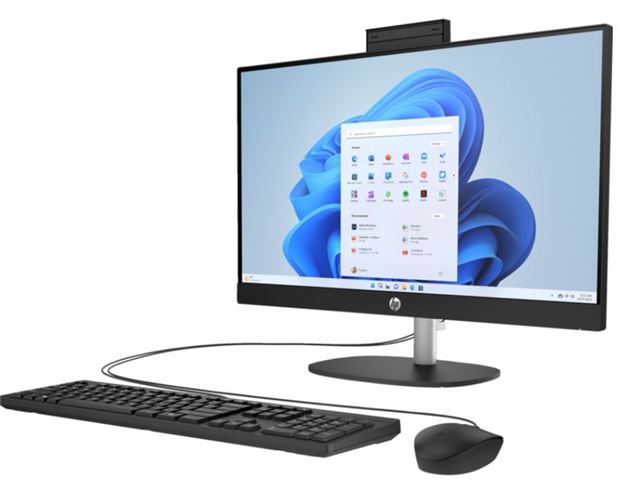 HP Računar AIO 24-cr0024ny i5-1335U, 8GB, SSD 512GB Win11Home64 A02P8EA#BED