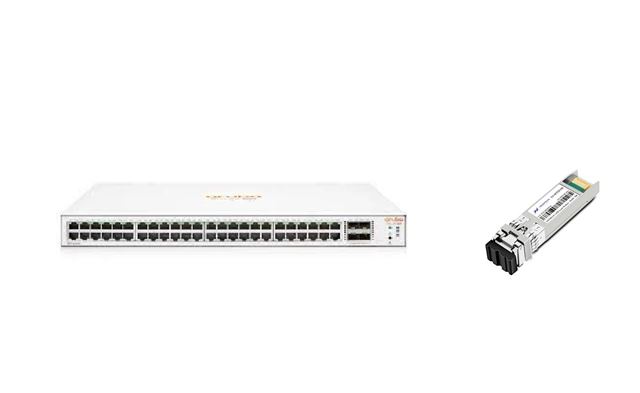 HP NET HPE Aruba ION 1830 48G 4SFP Switch + SFP modul 1.25Gb