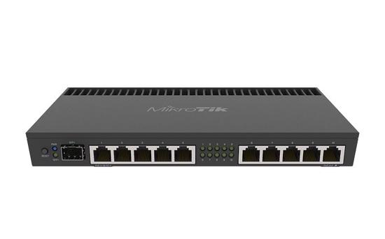 Mikrotik (RB4011iGS+RM) RB4011, RouterOS L5, Gigabit ruter