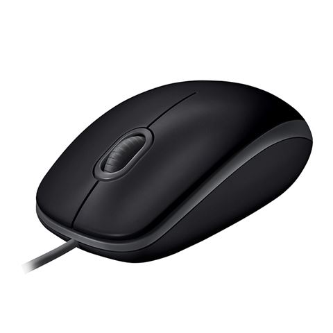 MS LOG B110 Wired Mouse, 910-005508