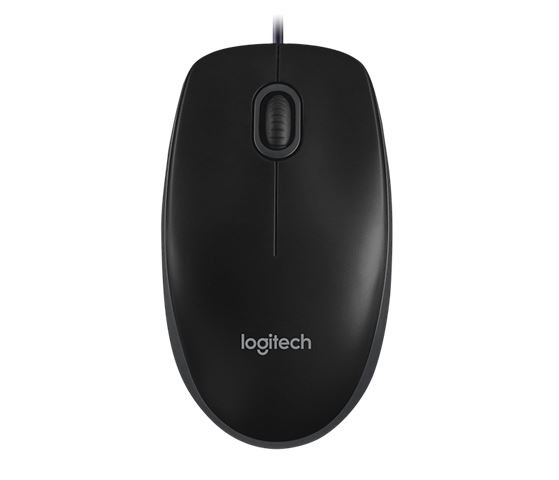 Logitech B100 OEM Wireless Mouse, 910-003357