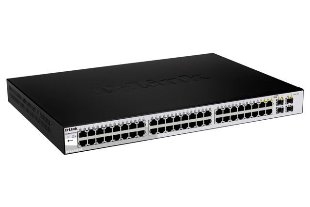 D-Link D-Link 48-Port 4xSFP Combo web upravljiv Switch DGS-1210-48