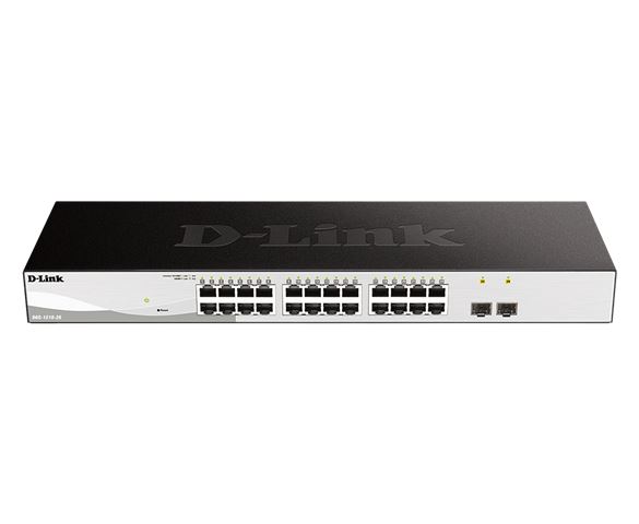 D-Link D-Link 26-port 2SFP web upravljiv Switch DGS-1210-26