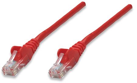 Intellinet Kabl Intellinet Patch, Cat6 compatible, U/UTP, 3m, crveni 342179