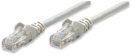 Intellinet Kabl Intellinet Patch, Cat6 compatible, U/UTP, 5m, sivi 336765