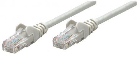 Intellinet Kabl Intellinet Patch, Cat6 certified, 0,5m, U/UTP, sivi 738101