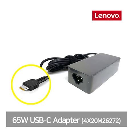 Lenovo NOT DOD LENOVO Thinkpad adapter 65W AC USB-C 65W, 4X20M26272