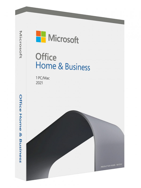 Microsoft Office Home and Business 2021 Serbian Latin CEE Only Medialess