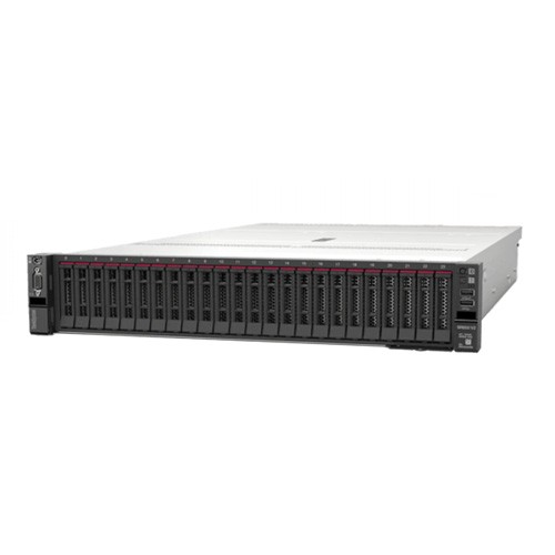 Lenovo ThinkSystem SR650 V2 Xeon Silver 4310 (12C 2.1GHz 18MB Cache/120W), 1x32GB 3200MHz 2Rx4 RDIMM, 8x2.5" SAS/SATA Backplane, RAID 930-8i 2GB Flash PCIe, p/s 1x1100W Titanium Gen2, 5 Standard Fans, XCC Enterprise, Toolless V2 Rails, 2U