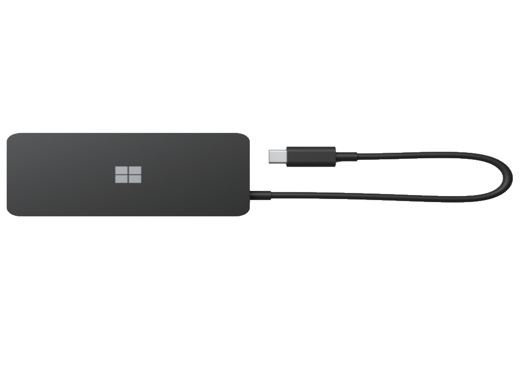 Microsoft Adapter Microsoft USB-C Travel Hub USB-C3.2/USB-A/Eth/HDMI/VGA