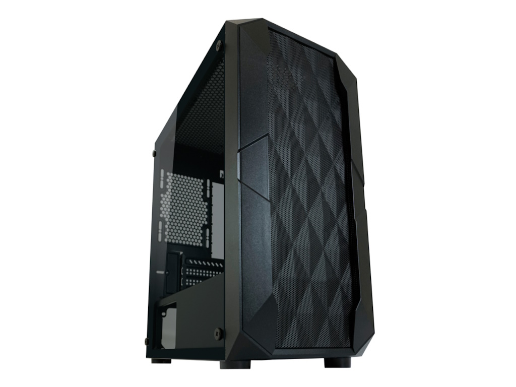 Kućište LC POWER 712MB-ON Micro-Tower ATX/Micro-ATX/Mini-ITX/bez napajanja/kaljeno staklo/crna