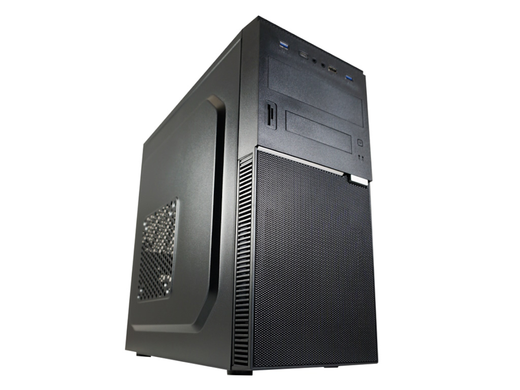 Kućište LC POWER 7041B-ON Midi-Tower ATX/Micro-ATX/Mini-ITX/bez napajanja/crna