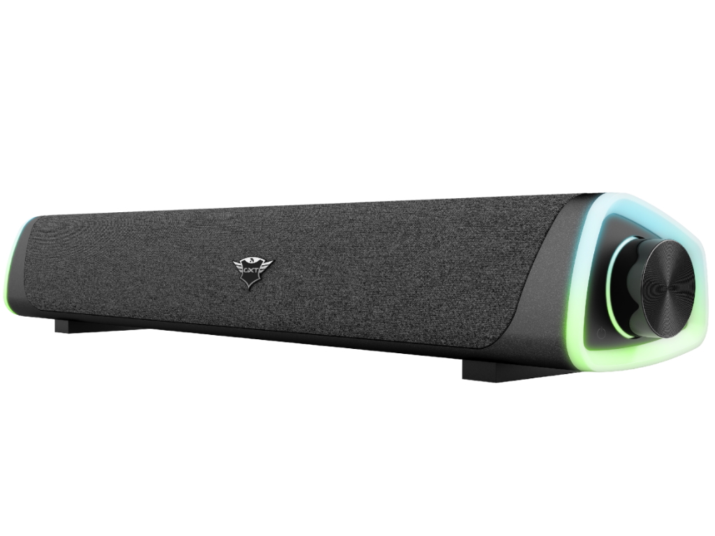 Trust Zvučnik TRUST GXT 620 AXON sound bar/12W(6W RMS)/RGB/ USB/crna