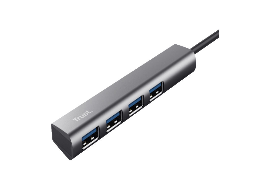 Trust Adapter TRUST HALYX USB HUB-3.2/4xUSB/siva