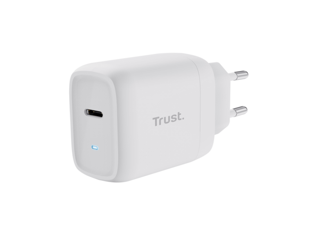 Trust Punjač TRUST MAXO 45W USB-C/bela