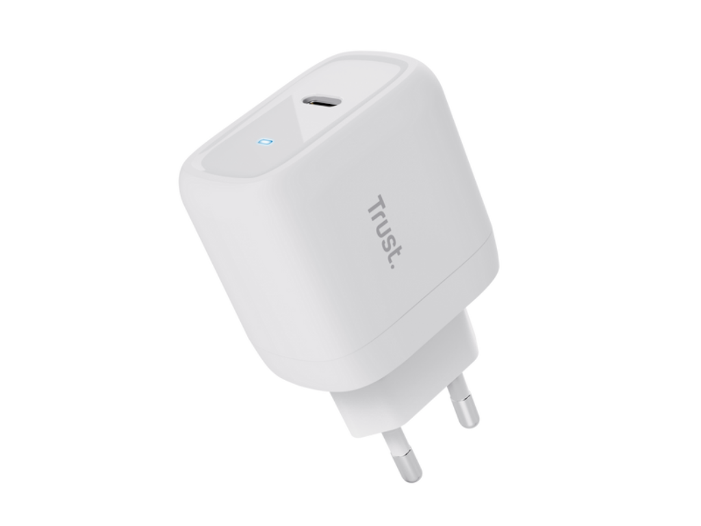 Trust Punjač TRUST MAXO 45W USB-C/bela