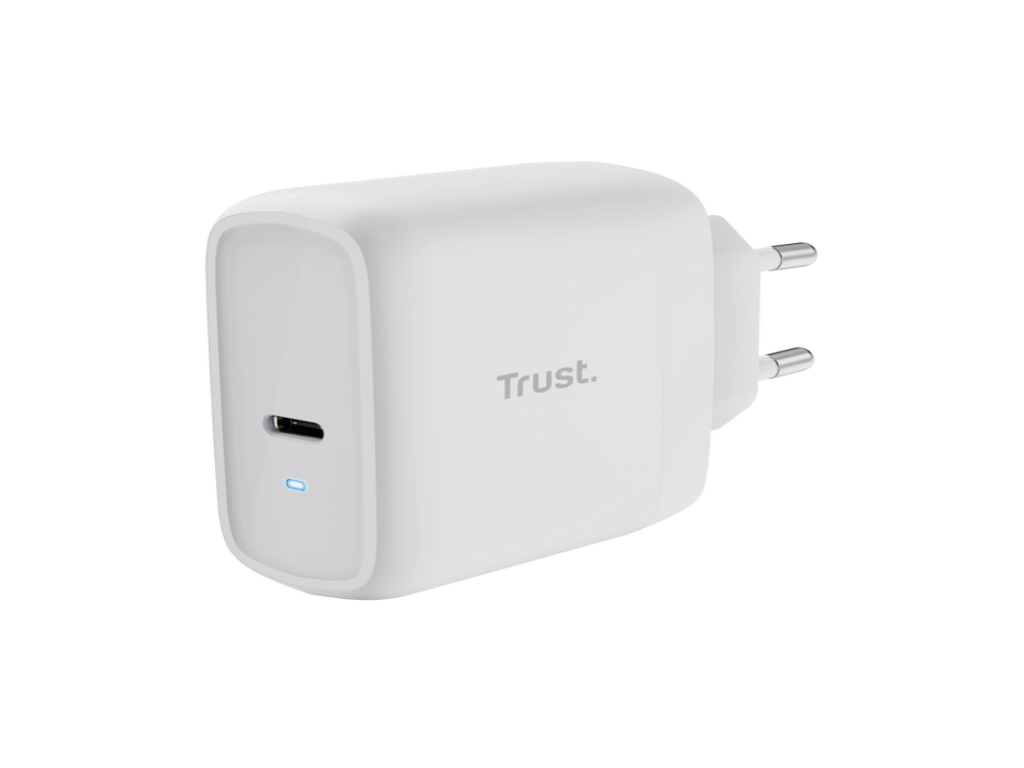 Trust Punjač TRUST MAXO 65W USB-C/bela