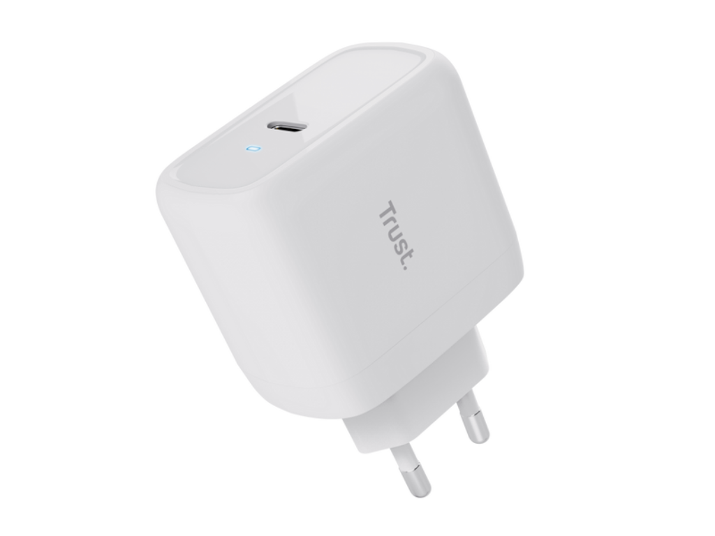 Trust Punjač TRUST MAXO 65W USB-C/bela