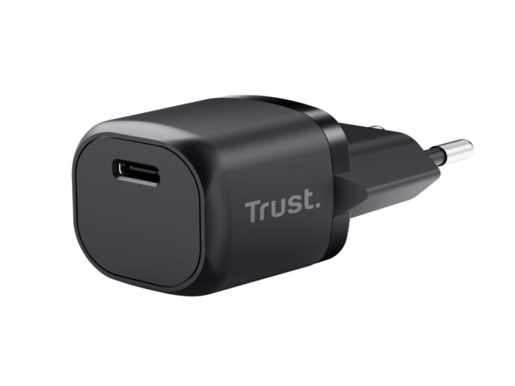 Trust Punjač TRUST MAXO 20W USB-C/smartphone/crna