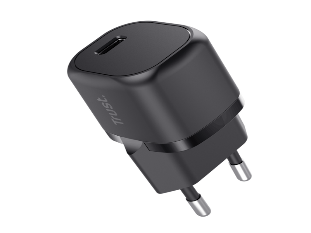 Trust Punjač TRUST MAXO 20W USB-C/smartphone/crna