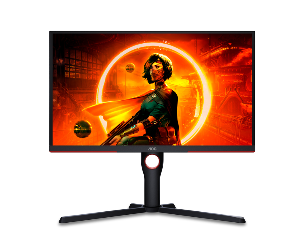 AOC Gaming Monitor 24.5" 25G3ZM/BK