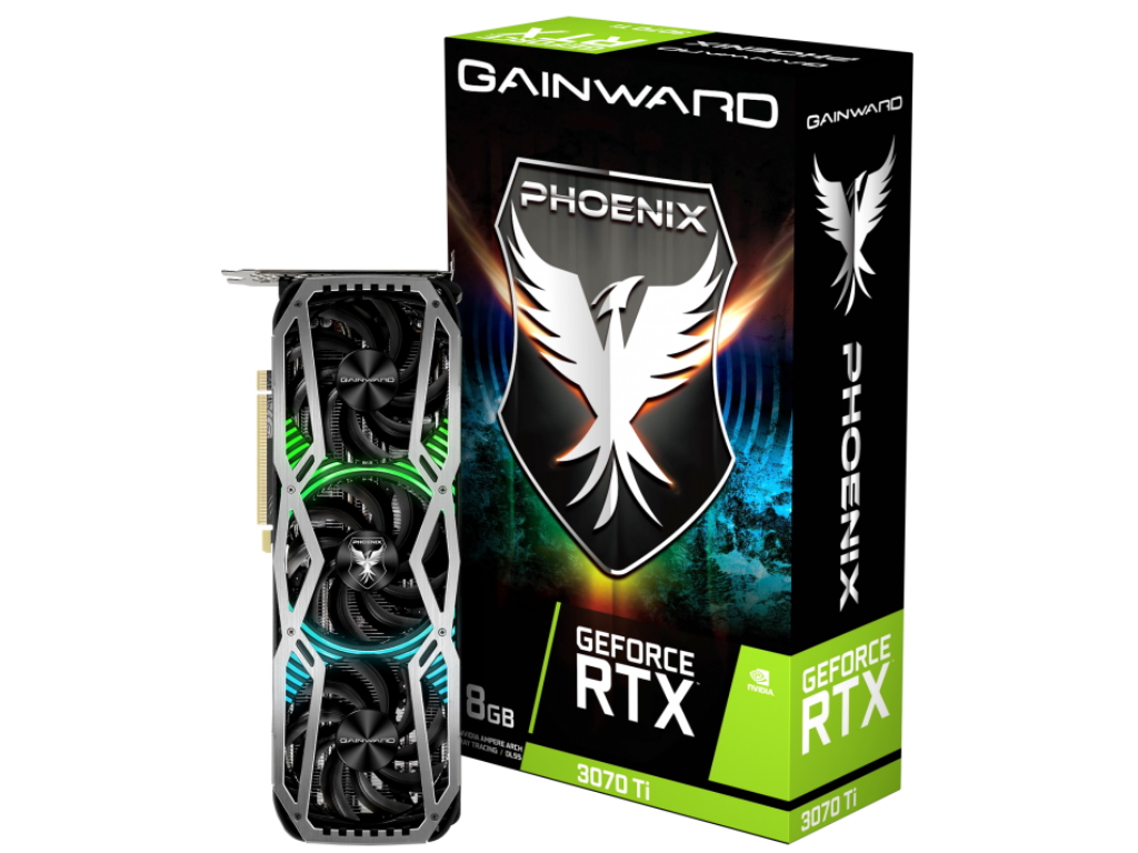 GAINWARD NVIdia GeForce RTX 3070 Ti Phoenix LHR 8GB, grafička kartica