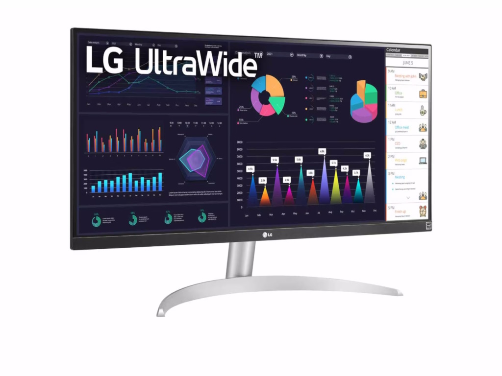 LG Monitori 29" 29WQ600-W