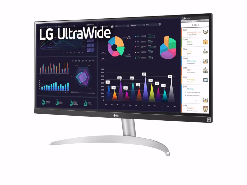 LG Monitori 29" 29WQ600-W