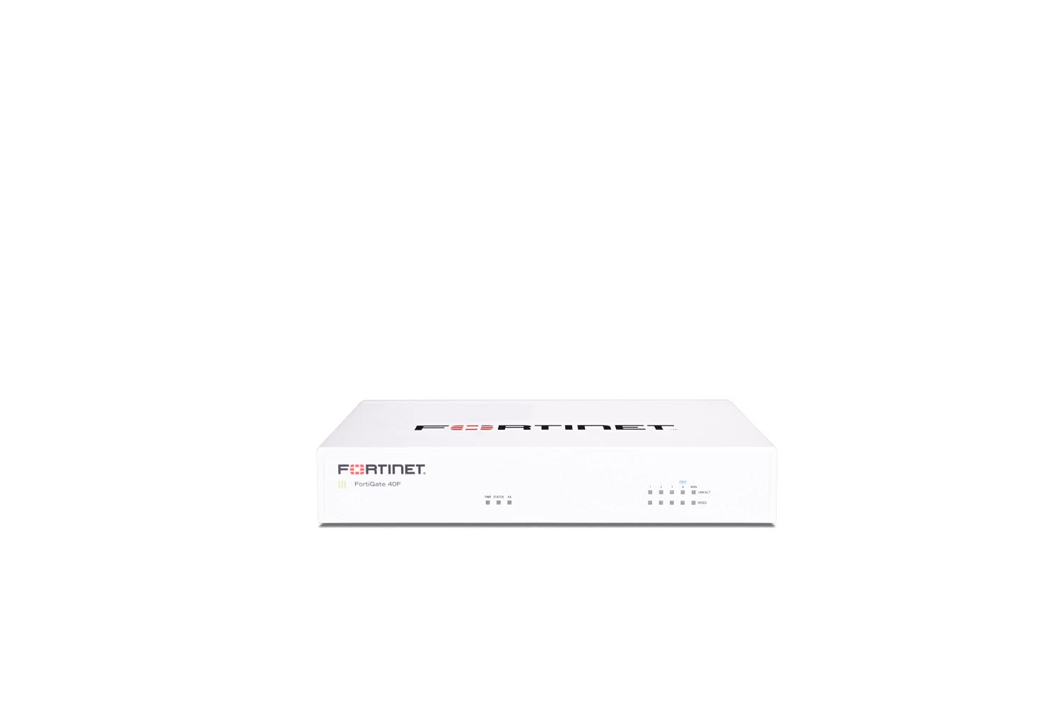 Fortinet Ruter FORTINET FG-40F/1xWAN RJ45/4 x GE RJ45 Ethernet Ports/1XUSB port/1x console port