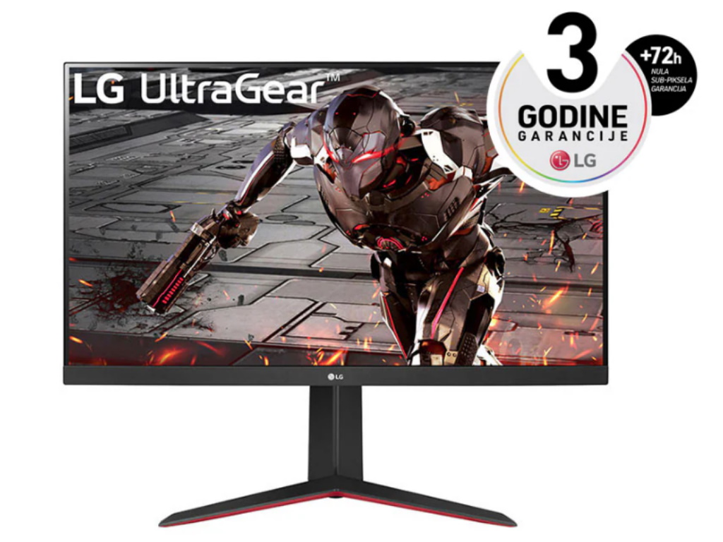 LG Monitor 31.5" 32GN650-B