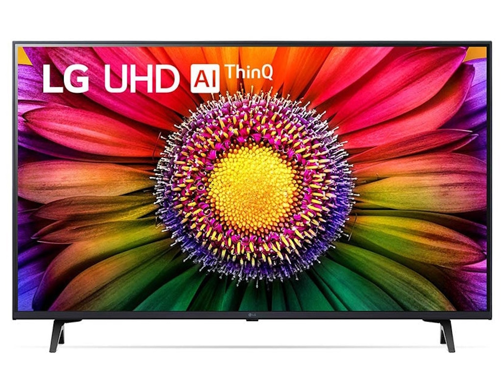 LG Smart TV 43", 43UR80003LJ