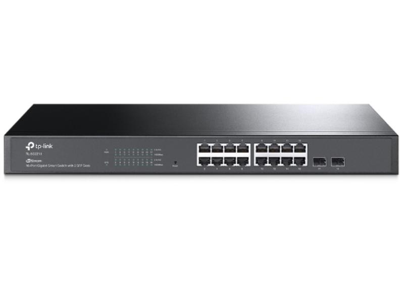 TP-Link Switch TP-LINK TL-SG2218 Gigabit/16xRJ45+2SFP/Rackmount metano kućište