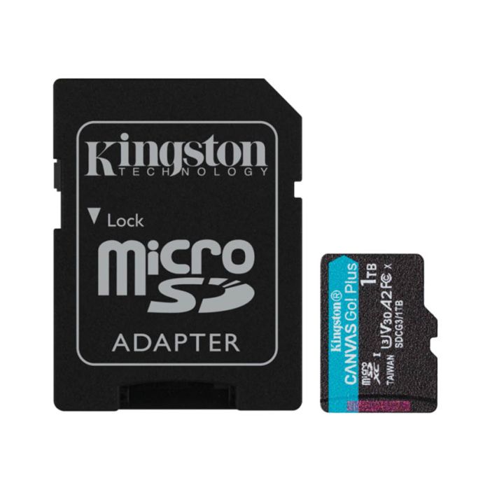 Memorijska kartica U3 V30 microSDXC 1TB Canvas Go Plus 170R A2 + adapter SDCG3/1TB