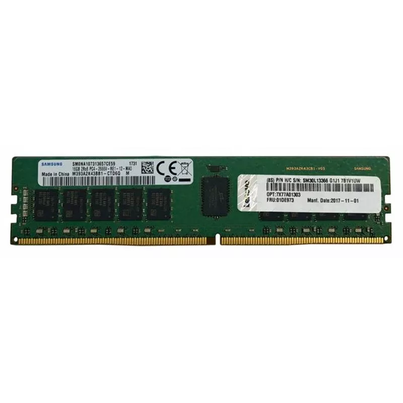 Lenovo Lenovo 32GB TruDDR4 3200MHz (2Rx8, 1.2V) ECC UDIMM