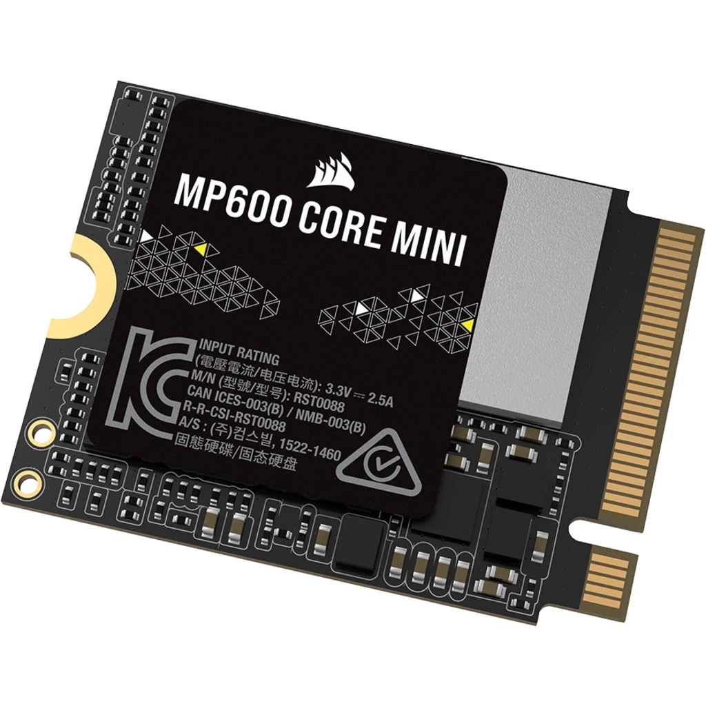 CORSAIR MP600 MINI 2TB SSD, MP600 MINI