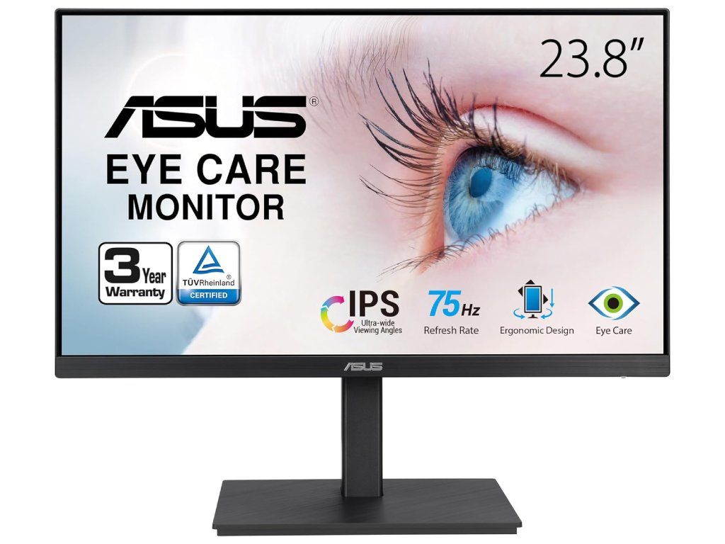 ASUS Monitor VA24EQSB 23,8" 90LM056F-B03170