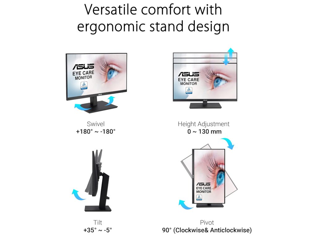 ASUS Monitor VA24EQSB 23,8" 90LM056F-B03170