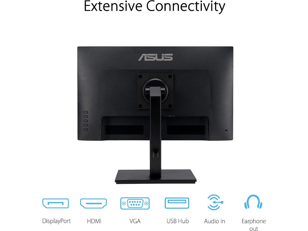 ASUS Monitor VA24EQSB 23,8" 90LM056F-B03170