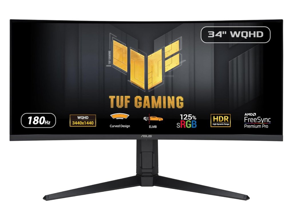 ASUS Monitor TUF VG34VQL3A 34" 90LM06F0-B02E70