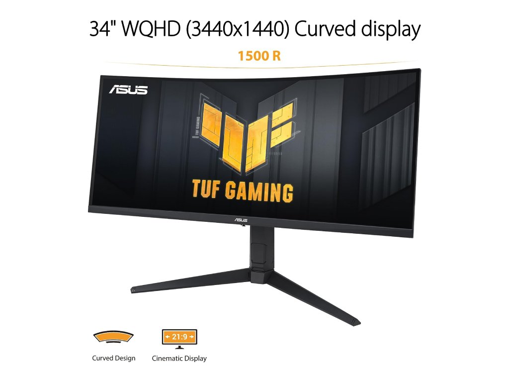 ASUS Monitor TUF VG34VQL3A 34" 90LM06F0-B02E70