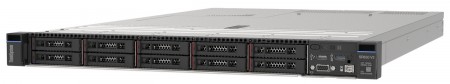 Lenovo ThinkSystem SR630 V2 Xeon Silver 4314 (16C 2.4GHz 24MB Cache/135W), 1x32GB 3200MHz 2Rx4 RDIMM,  8x2.5" SAS/SATA Backplane, RAID 9350-8i 2GB Flash PCIe, x16/x16 PCIe G4 Riser1 LP, 1x750W Titanium Gen2, 6 Fans, XCC Enterprise, Toolless V2 Rails, 1U