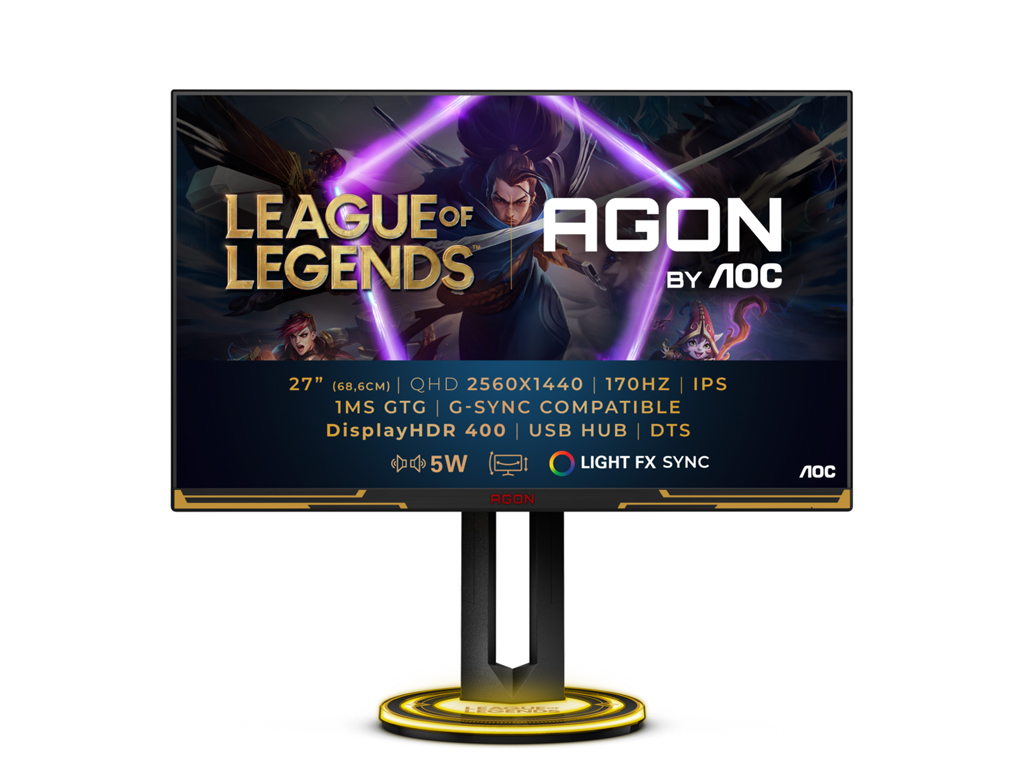 AOC AGON Gaming Monitor AG275QXL 27" AG275QXL