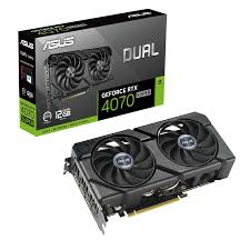 ASUS RTX4070S DUAL 12GB, grafička kartica