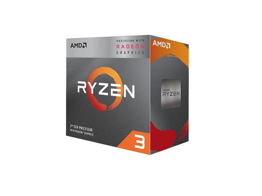 AMD Ryzen 3 3200G 4C/4T/4.0GHz/6MB/65W/AM4/BOX procesor