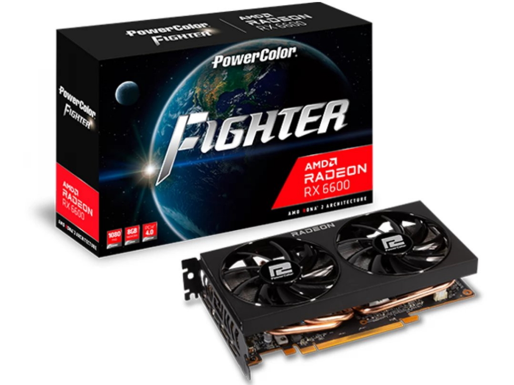 POWER COLOR AMD Radeon RX 6600 AXRX 8GB, grafička karta